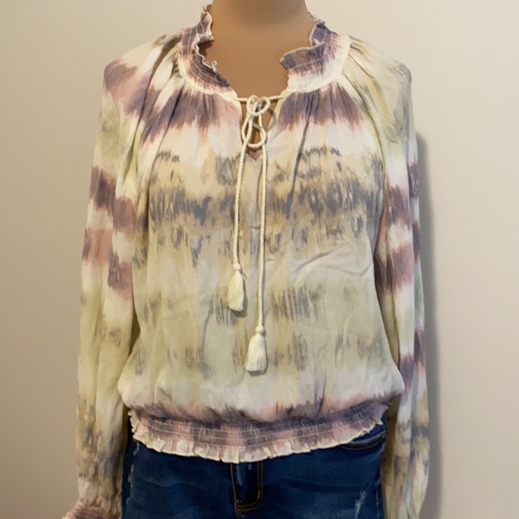 Gypsies & Moondust Tie Dye Top - Picture 2 of 7